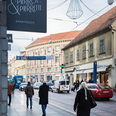 Pierrot & Pierrette Apartment Zagreb Exterior photo
